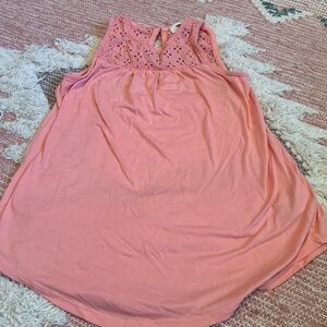 Peachy Pinky Top 10/12 girls large